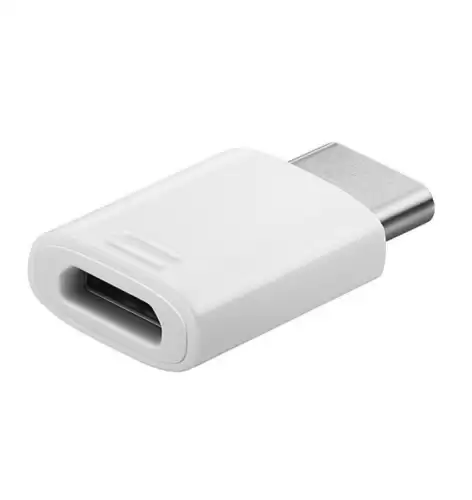 Adaptor Samsung USB Type C - MicroUSB  GRI cu rosu CU12