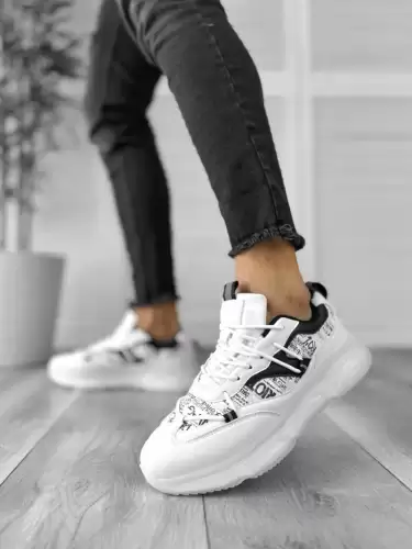 Adidasi barbati albi 265 T3-1