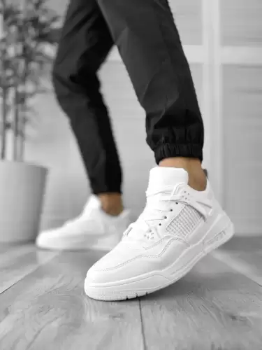 Adidasi barbati albi 711 T3-1