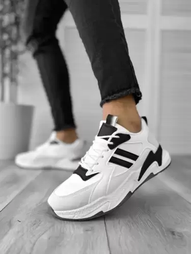 Adidasi barbati albi 725 N17-3