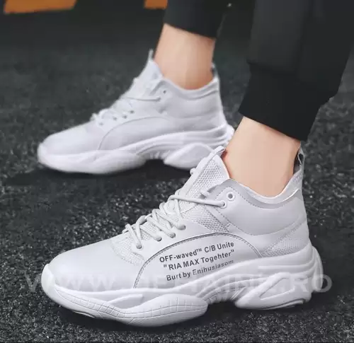 Adidasi barbati albi CHN27 N3-4