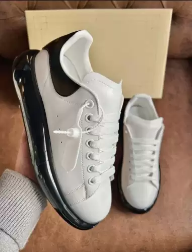 Adidasi barbati albi mq 091 T13-2