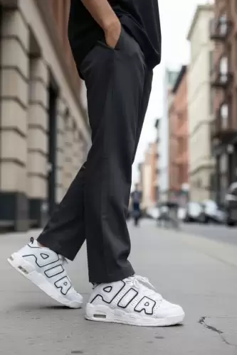 Adidasi barbati casual  albi AIR10