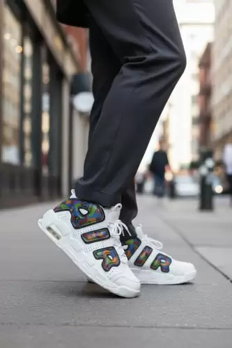 Adidasi barbati casual albi AIR20