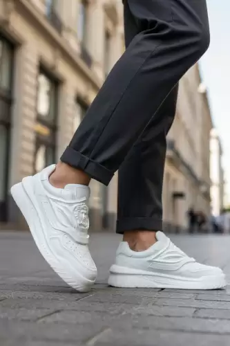 Adidasi barbati casual  albi Q6