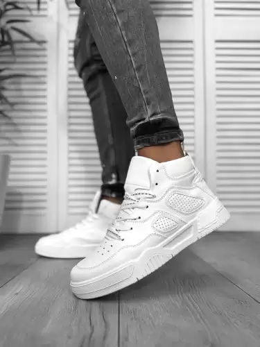 Adidasi barbati casual   albi R911 N1-4