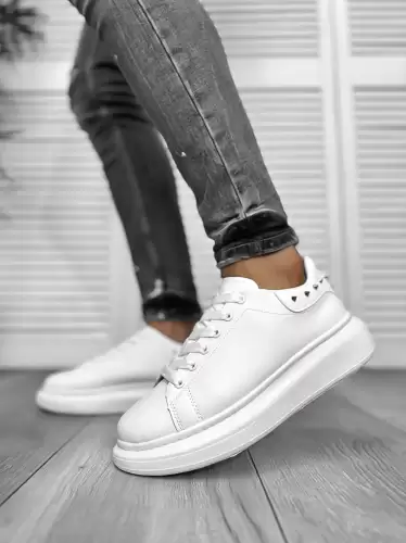 Adidasi barbati casual amq albi 6626 N17-3