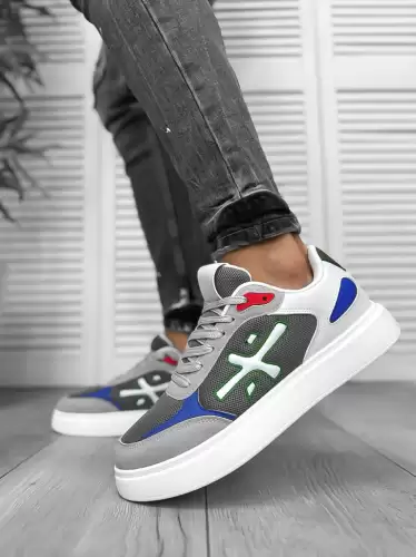 Adidasi barbati casual  gri L20 N4-4