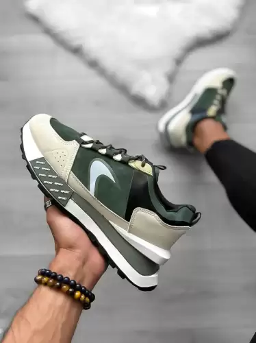 Adidasi barbati casual  kaki A105   T14-2