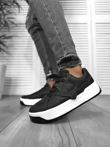 Adidasi barbati casual  negri 080