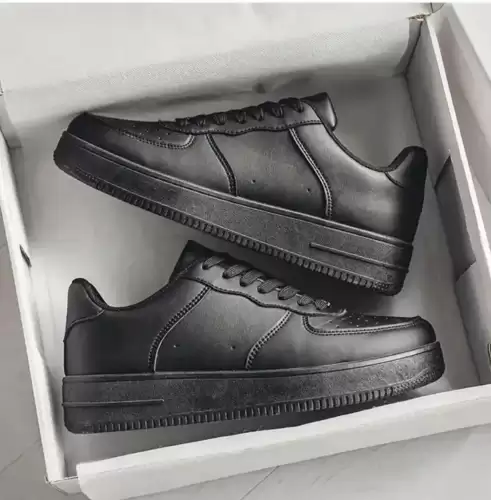 Adidasi barbati casual negri 12169 t13-1