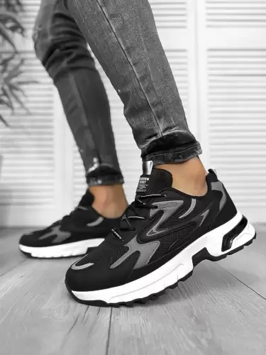 Adidasi barbati casual negri 2568 T5-3