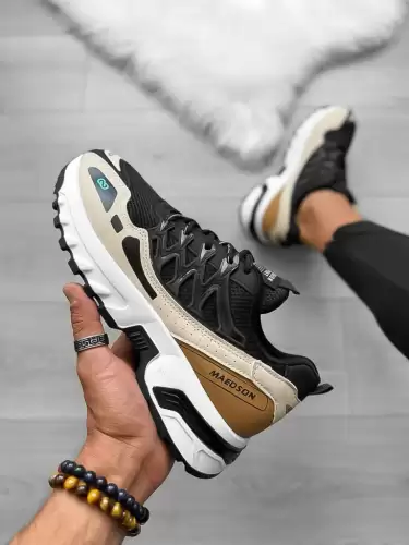 Adidasi barbati casual negri A106 N9-3