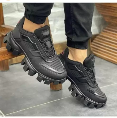 Adidasi barbati casual negri H11  T5-2