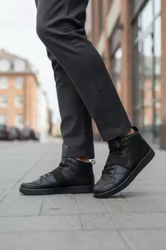 Adidasi barbati casual  negri H54 T2-6