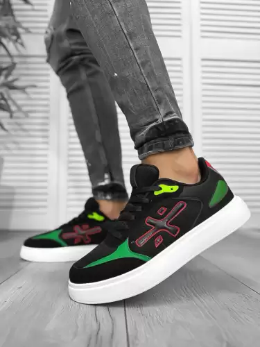 Adidasi barbati casual  negri L20