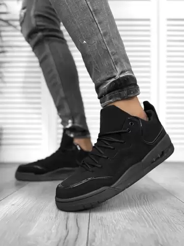 Adidasi barbati casual negru 5919 n11-2