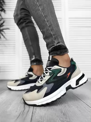 Adidasi barbati casual verzi 2568 T5-4