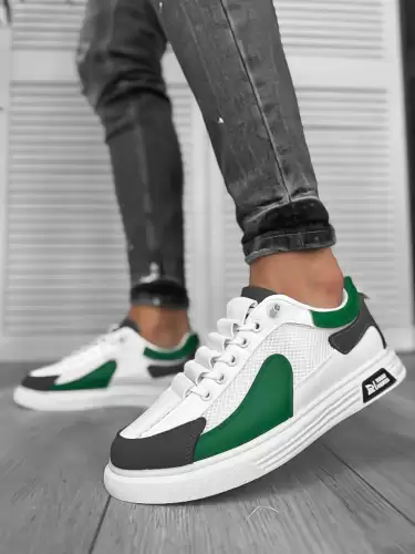 Adidasi barbati casual verzi a108 N7-2