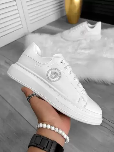 Adidasi barbati casual VIP albi   801   N17-2