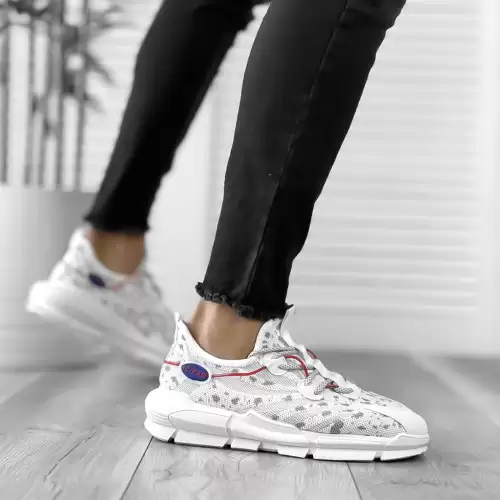 Adidasi barbati  gri din panza dh52 T55-2