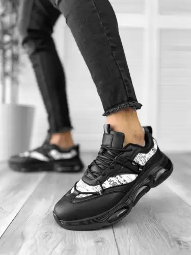 Adidasi barbati negri 265 T3-1