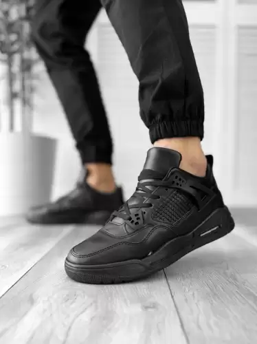 Adidasi barbati negri 711 T4-1