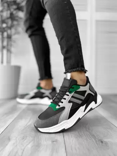 Adidasi barbati negri 725 N17-3