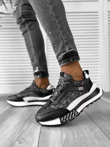 Adidasi barbati negri A103 N8-3