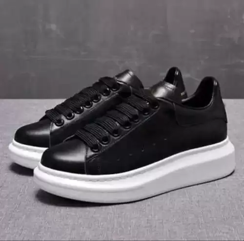 Adidasi barbati negri casual 555