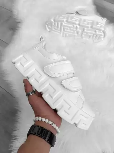 Adidasi barbati VSC Greca albi cu arici 092 T2-4