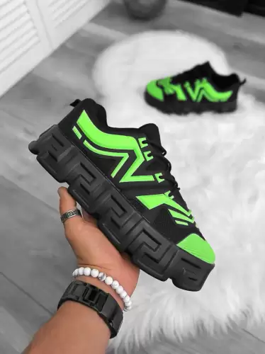 Adidasi barbati VSC Greca negri 081 T14-2