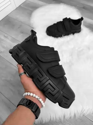 Adidasi barbati VSC Greca negri  cu arici 092  T2-4