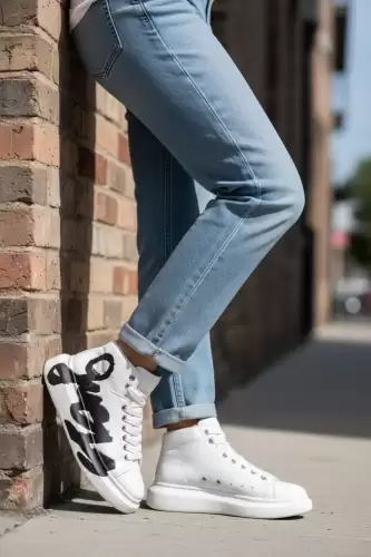 Adidasi dama albi casual   inalti   6620