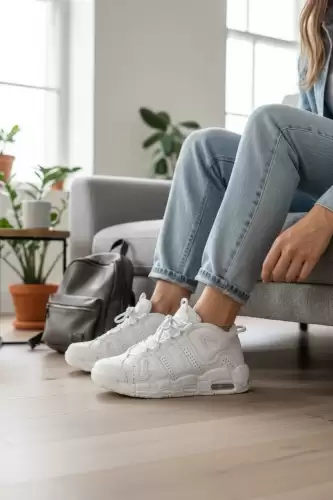 Adidasi dama albi casual   inalti   AIR50