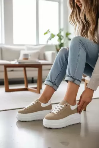 Adidasi dama albi casual ZH12