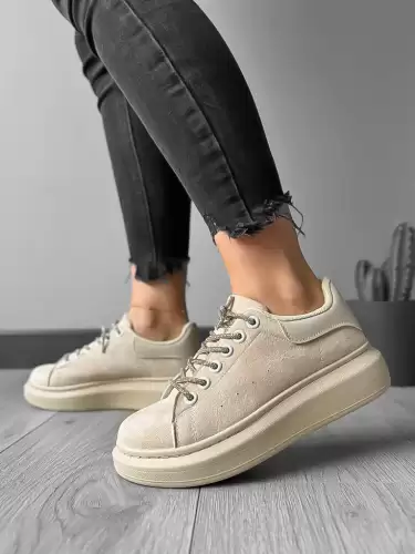 Adidasi dama bej WW087  N7-4