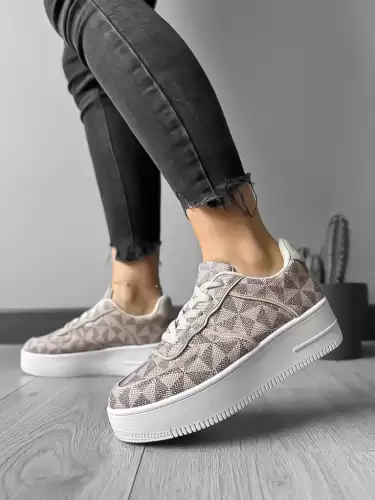 Adidasi dama bej YSX142 T4-2