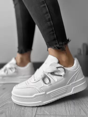 Adidasi dama casual albi 6455 N8-4