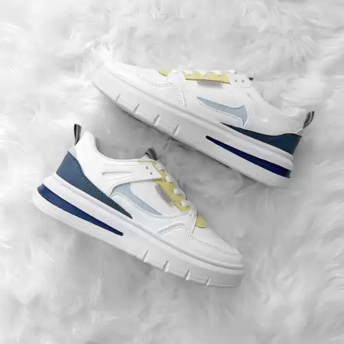 Adidasi dama casual albi 712   T7-3