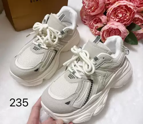 Adidasi dama casual bej LA235 T5-2