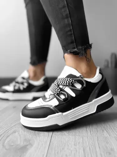 Adidasi dama casual negri 6455  N8-4