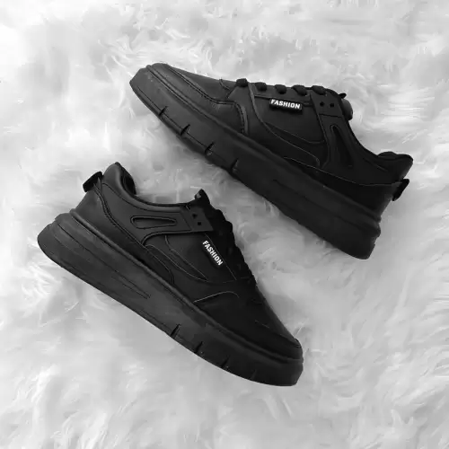 Adidasi dama casual negri 712 T7-3