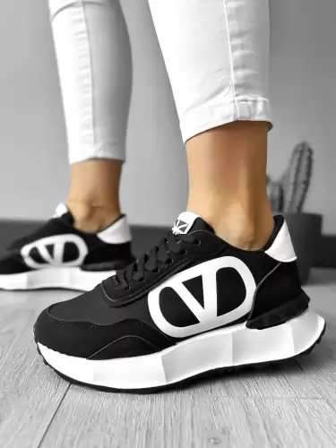 Adidasi dama casual negri A21 T5-2