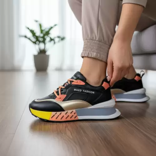 Adidasi dama casual negri CL2312 n12-2