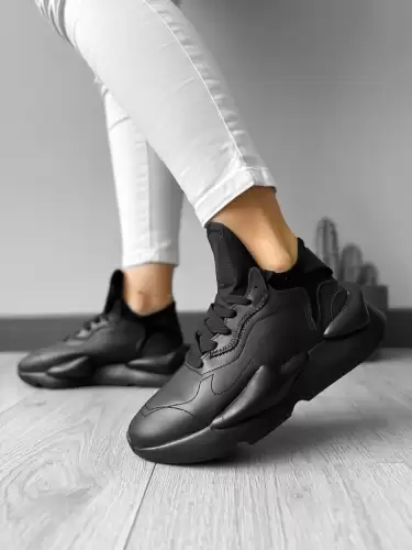 Adidasi dama casual negri H9  N13-3