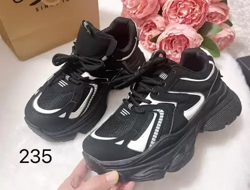 Adidasi dama casual negri LA235 T4-2