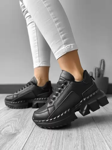 Adidasi dama casual negri LM052 T2-3