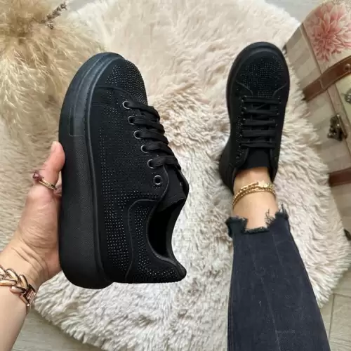 Adidasi dama casual negri T7-2