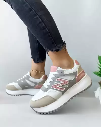 Adidasi dama casual roz La242 N7-2